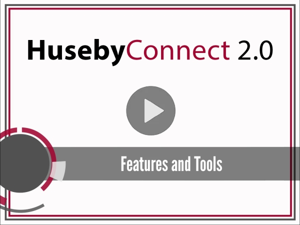 HusebyConnect 2.0 Features and Tools