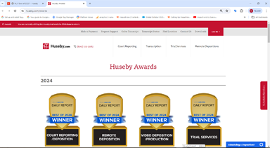 Huseby Awards