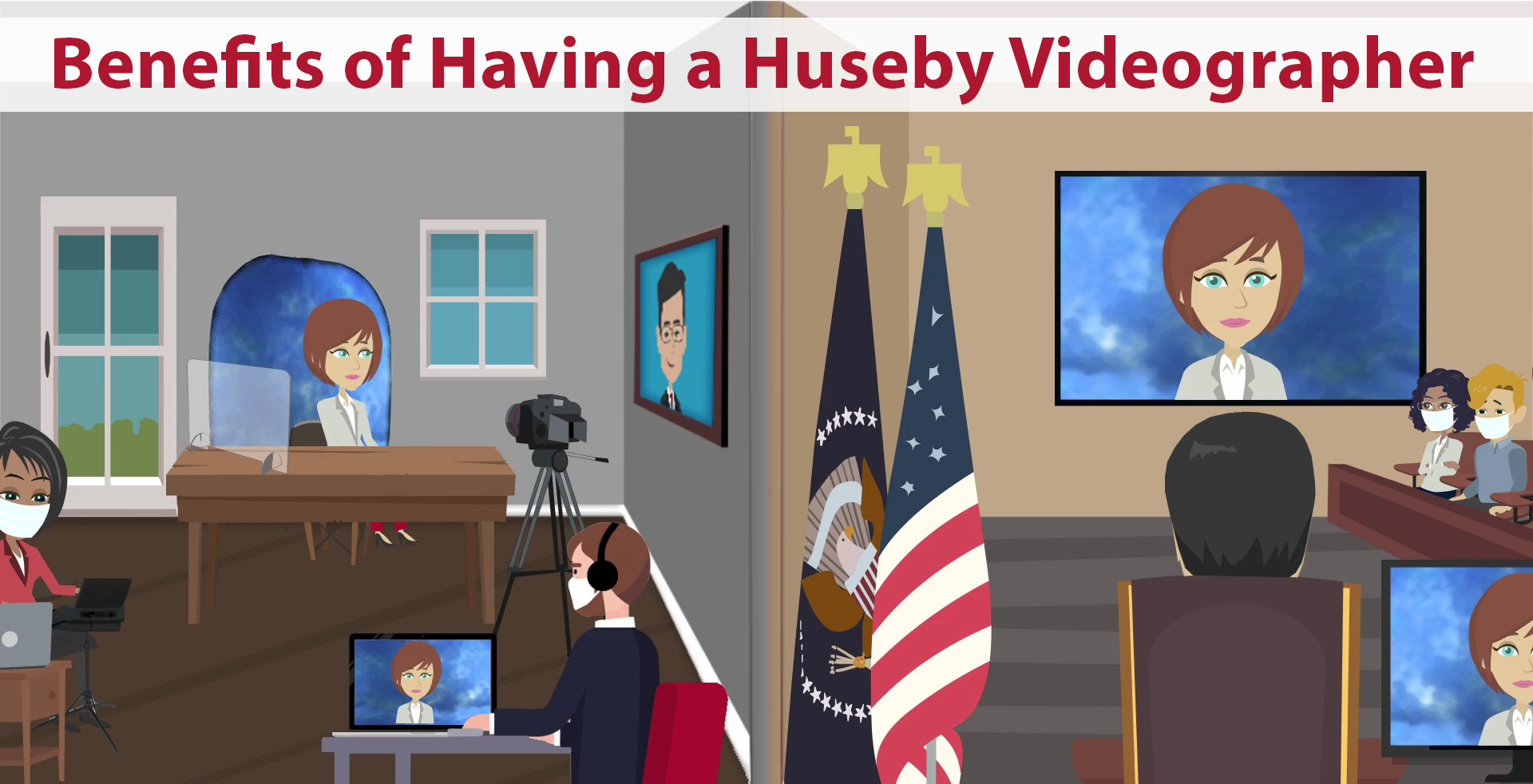 Benefits of a Huseby Videographer