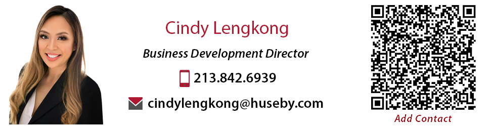 Cindy Lengkong - Huseby Business Development Manager