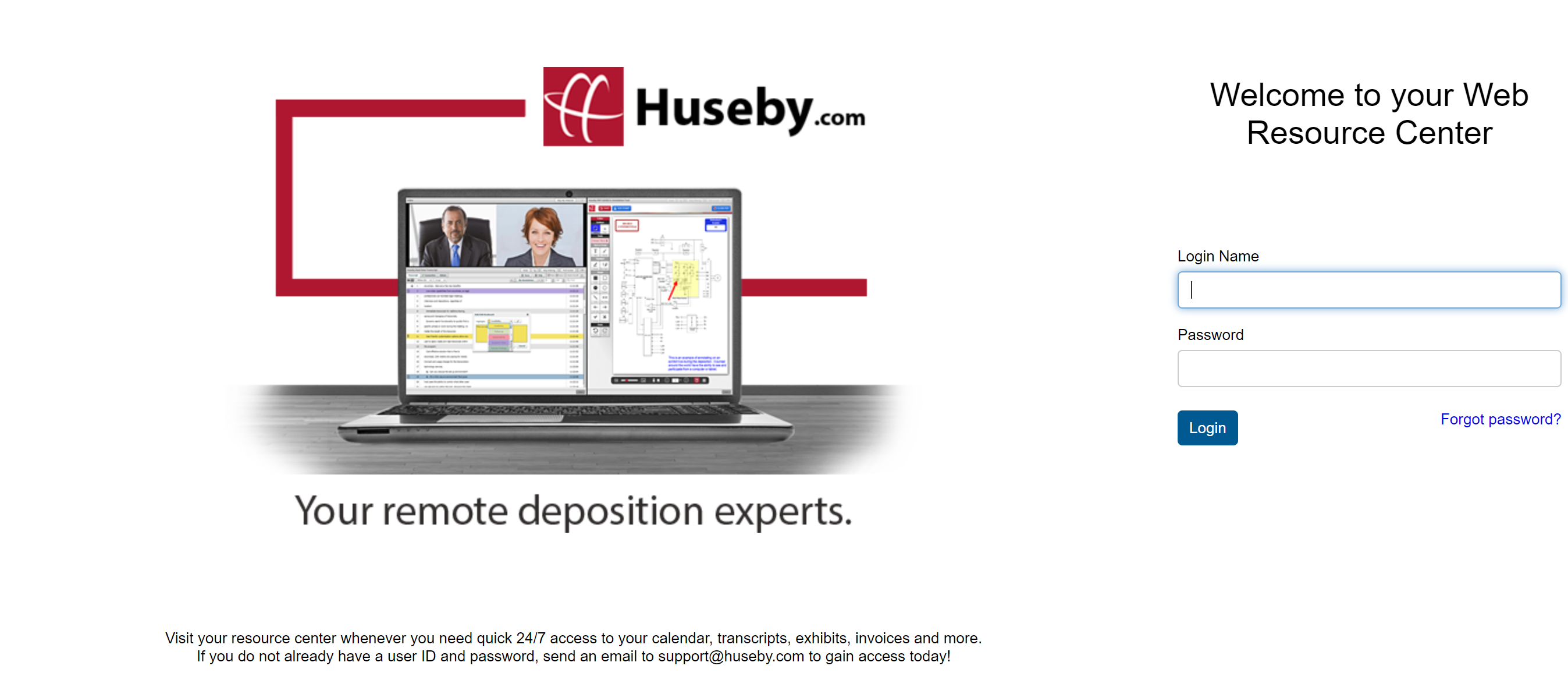 Huseby Web Resource Center