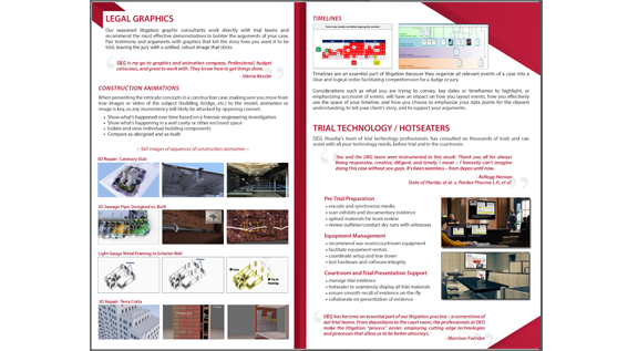 Construction Brochure Tri-Fold (Inner)