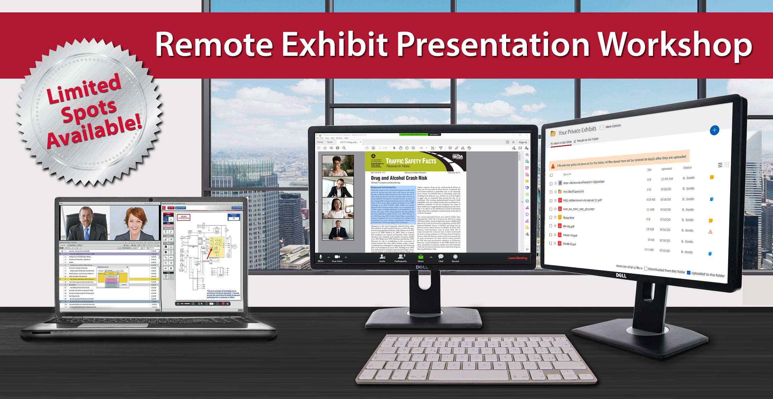 Remote Exhibit Presentation
