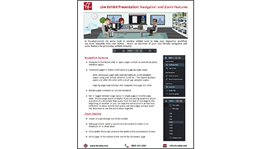 HC Live Presentation Navigation Zoom Features (non-print)