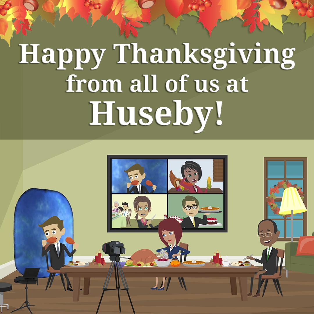Happy Thanksgiving From Huseby