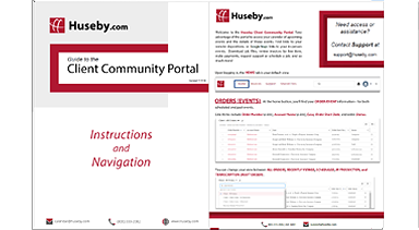 Huseby Client Portal - Full Guide (non-print)