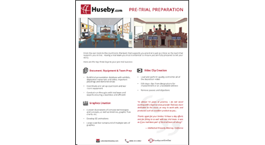 Huseby Pre-Trial Preparation