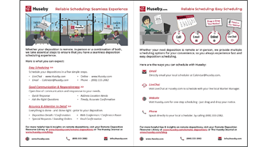 Huseby Reliable Scheduling (non-print)