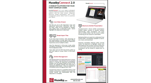 HusebyConnect 2.0 1-Pager