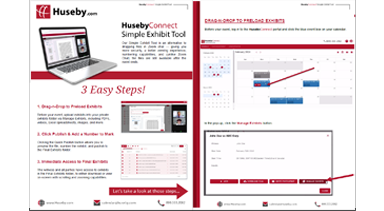 HusebyConnect Simple Exhibit Tool (non-print)