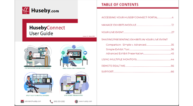 HusebyConnect User Guide (non-print)