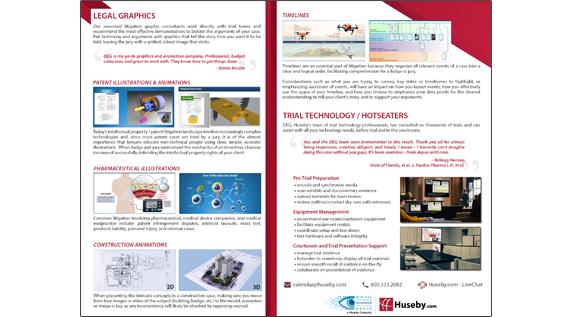 Legal Graphics and Trial Hotseater PRINT