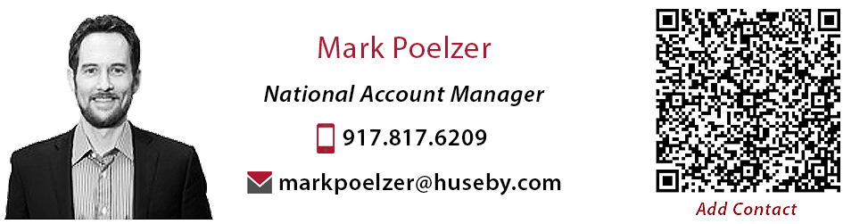 Mark Poelzer - National Account Manager