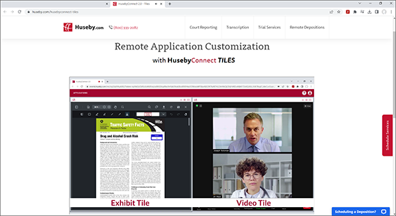 Tiles: Remote Application Customization