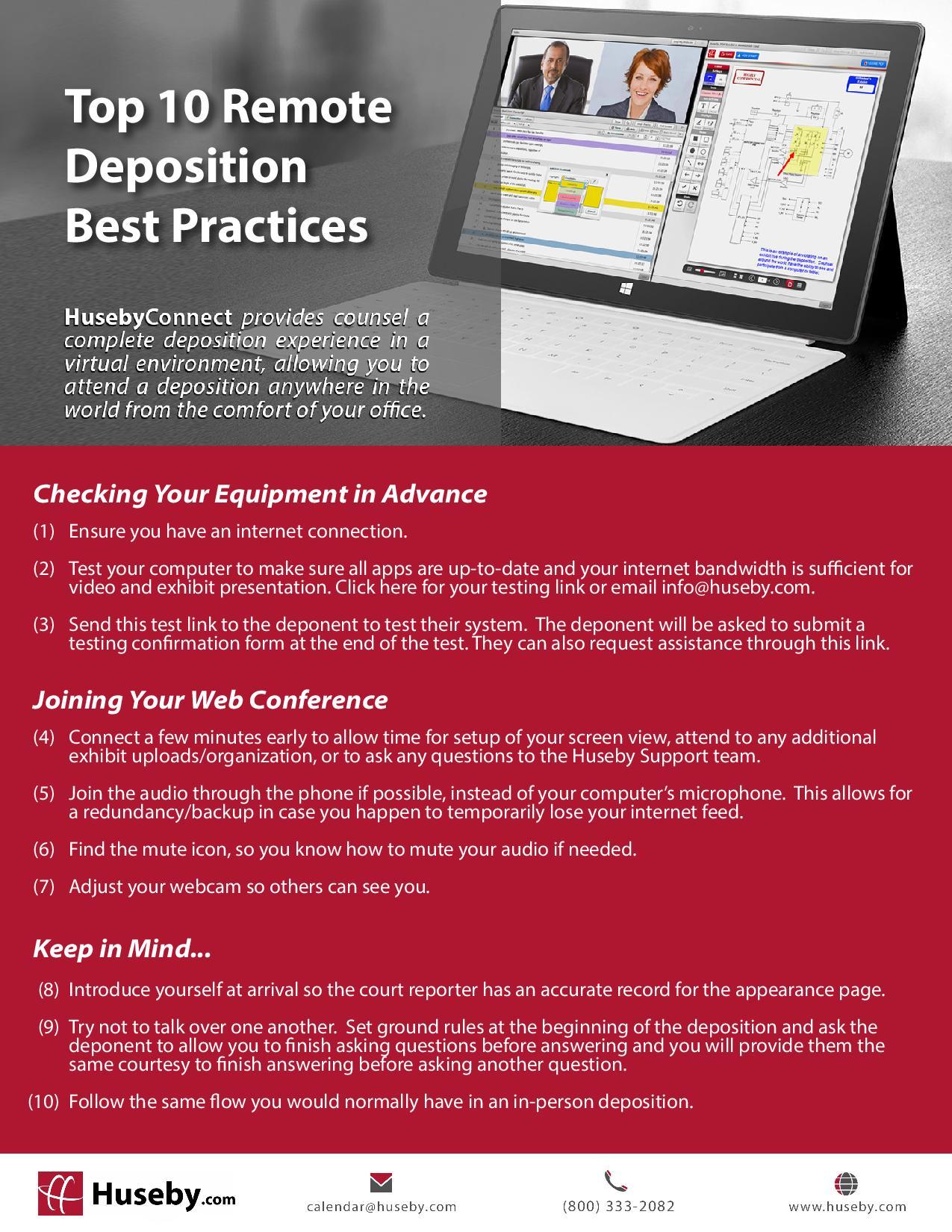 Microphone Tips for Remote Presentations 