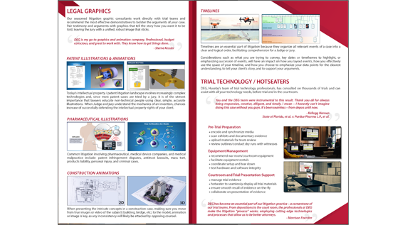 Trial Brochure Tri-Fold (inner side)