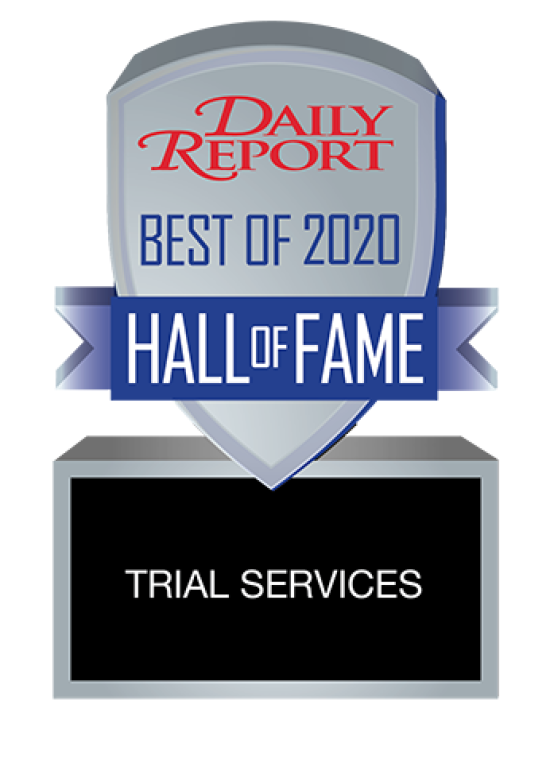 2020 TRIAL SERVICES HOF