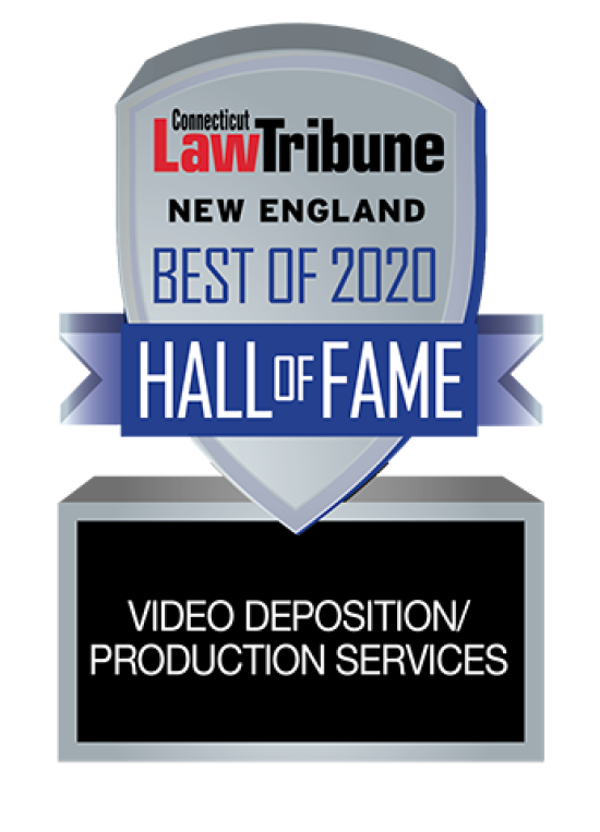 2020 Video Deposition Production Services HOF