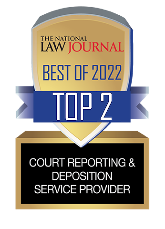 2022 COURT REPORTING DEPOSITION SERVICE PROVIDER TOP2 new