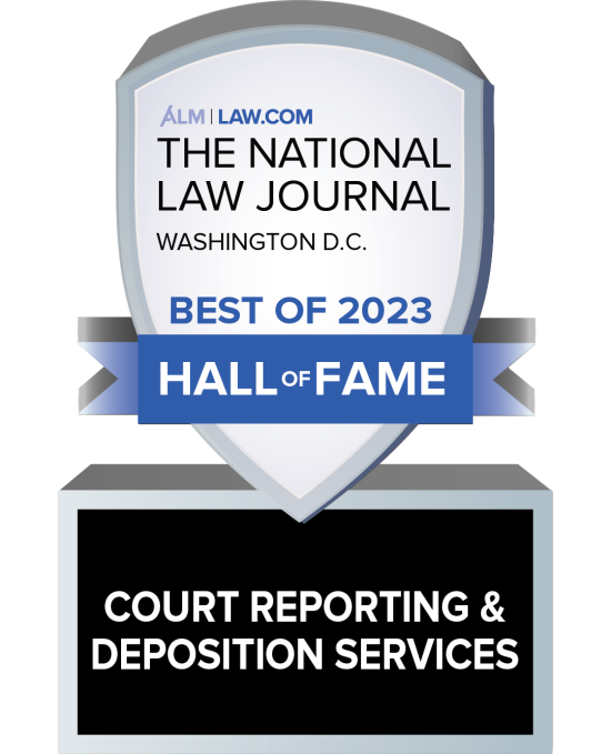 NLJ222023571684 Huseby DC COURT REPORTINGDEPOSITION SERVICE HOF