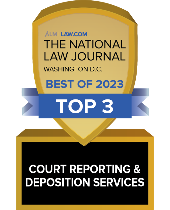 NLJ222023571684 Huseby DC COURT REPORTINGDEPOSITION SERVICE Top 3