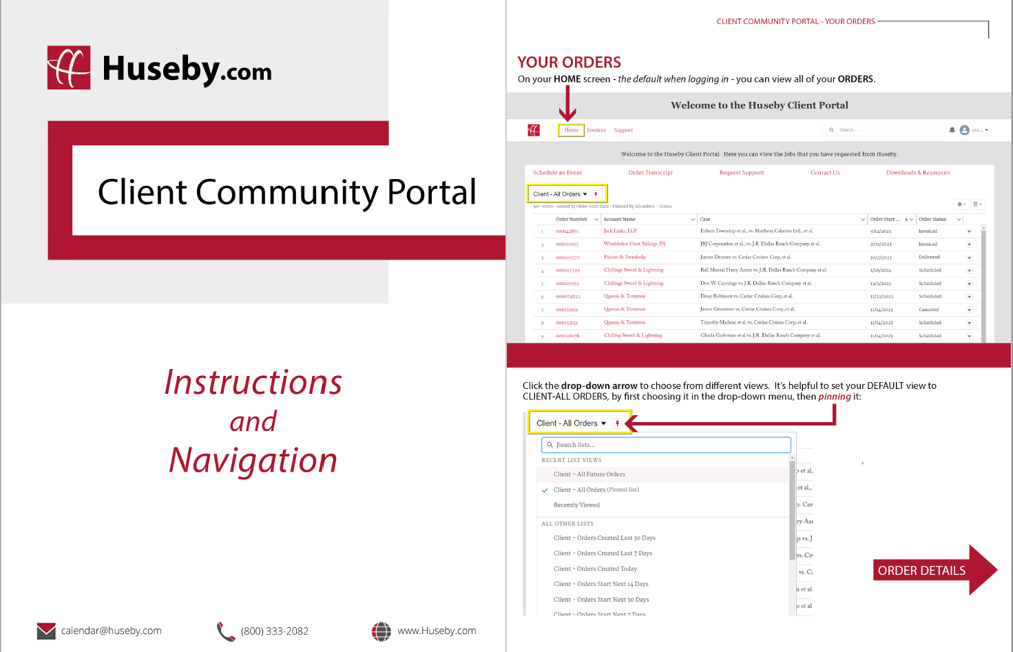 Client Community Portal - Full Instructions