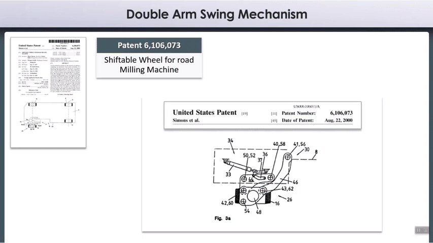 7 2 D vs 3 D double arm swing