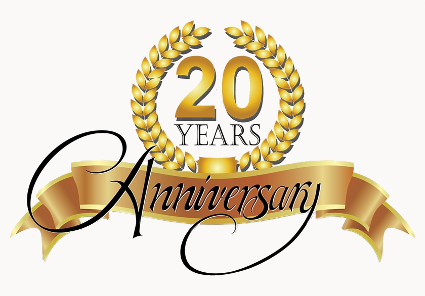 20 year service anniversary