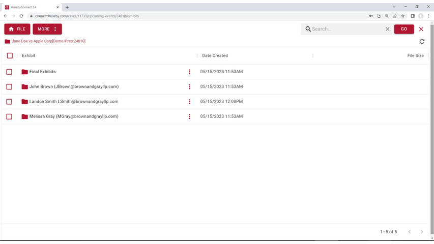 5 16 23 E mail Campaign new folder