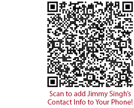 Jimmy Singh QR Code for landing page2