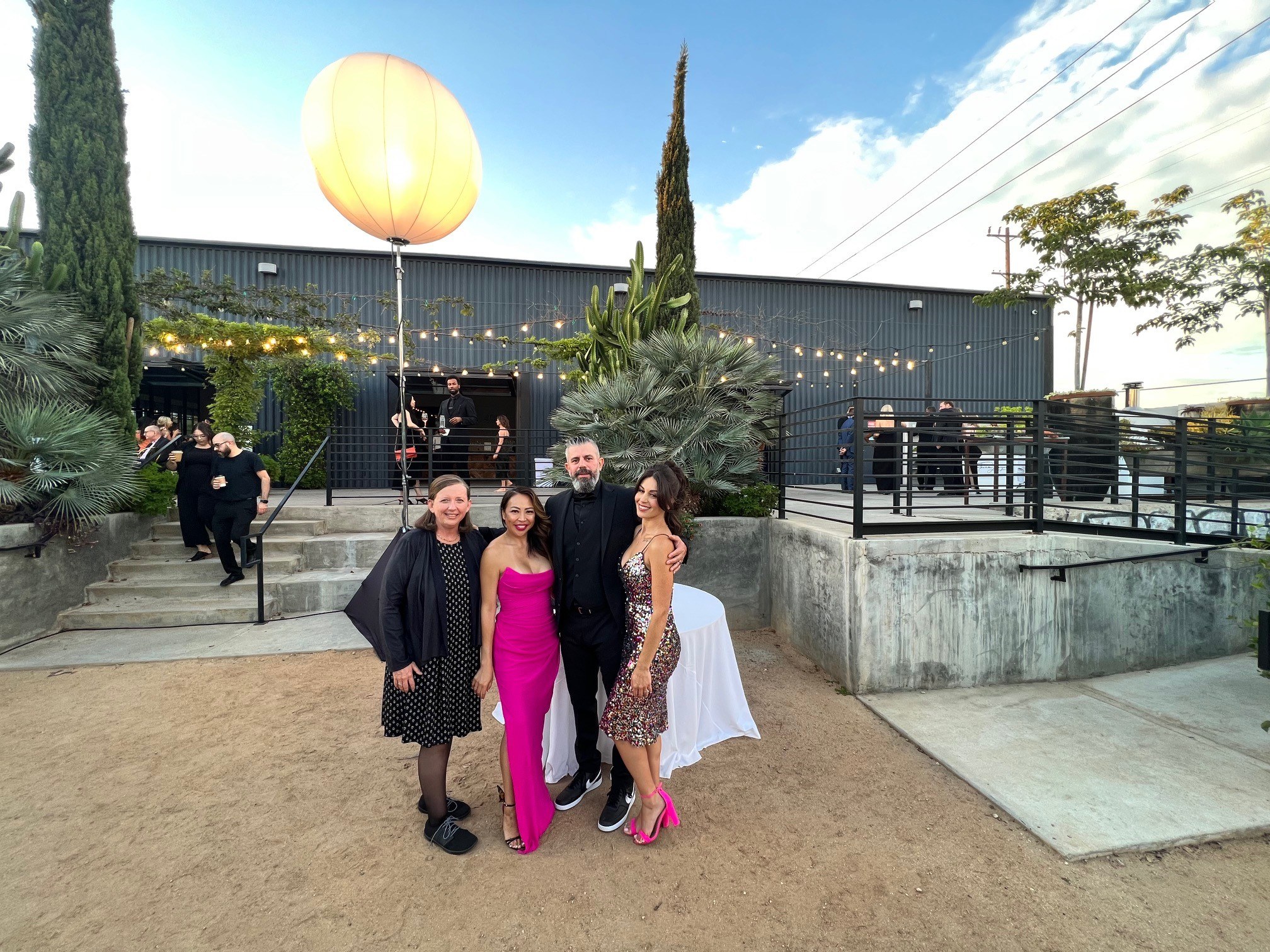 LA Team at LATLC