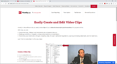 Creating Clips from Synced Video