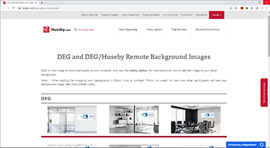 DEG Remote Backgrounds