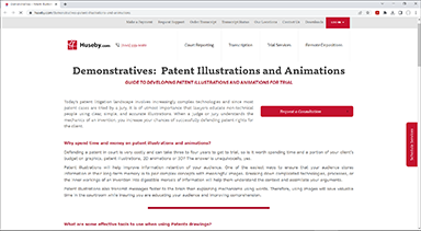 Demonstratives: Patent Illustrations and Animations