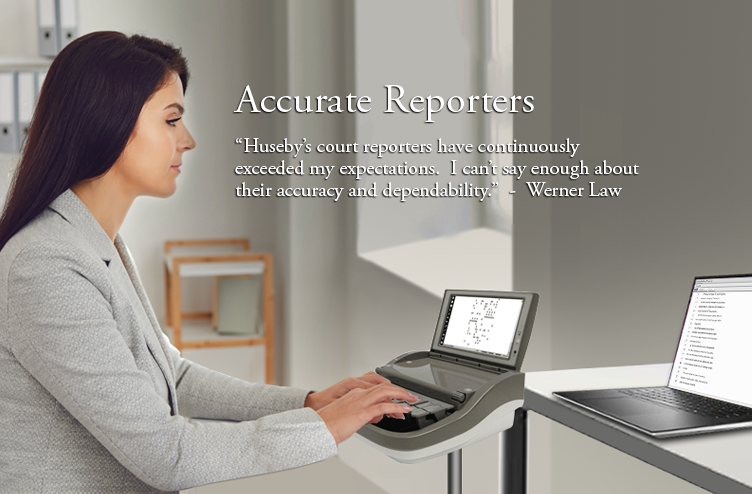 Accurate Reporters