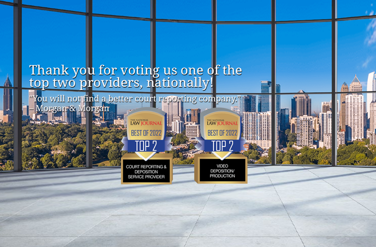 Thanks for voting us one of top two providers, nationally!