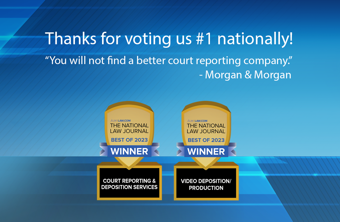 Thanks for voting us #1 nationally!