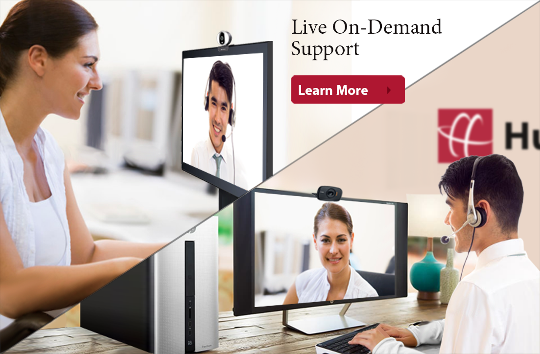 Live On-Demand Support