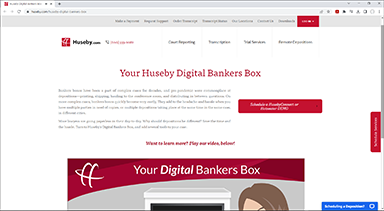 Huseby Digital Bankers Box