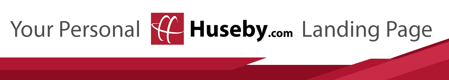 Your Personal Huseby com Landing Page3