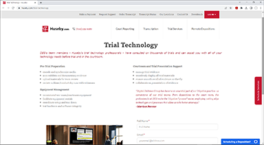 Trial Technology